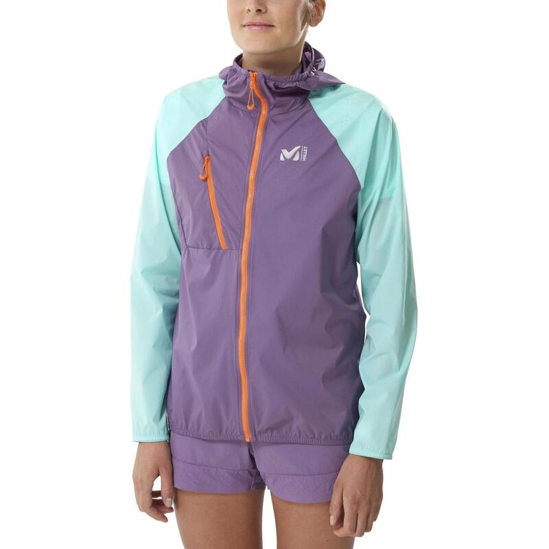 Jacheta softshell Intense Light Jkt W - violet femei