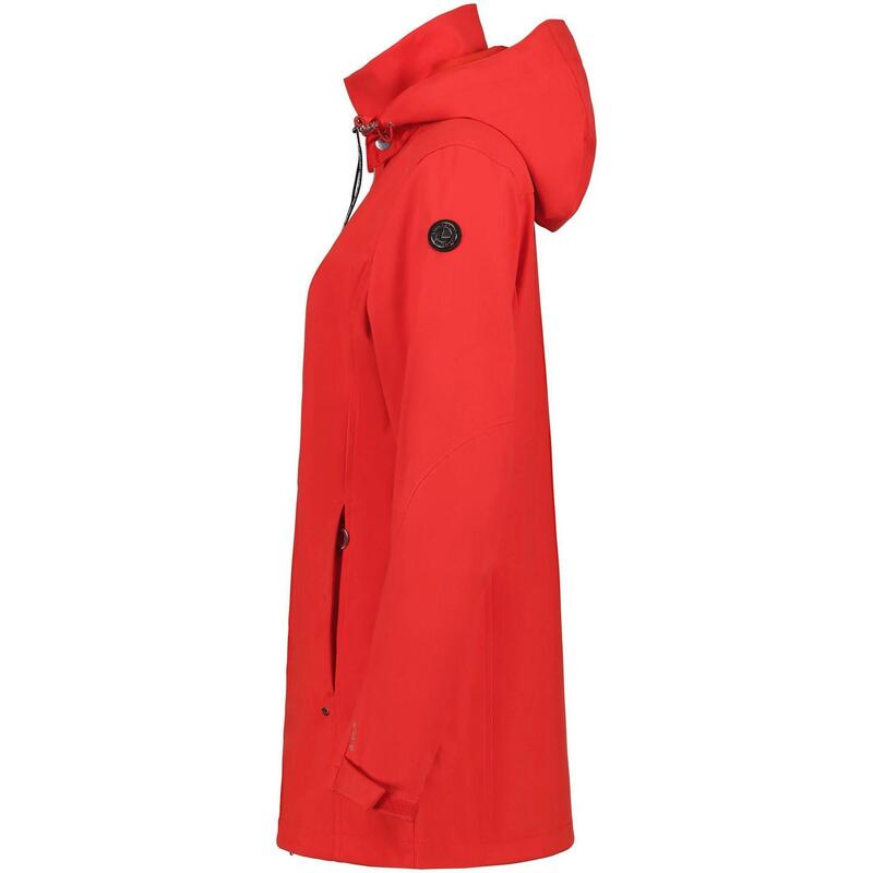 Luhta Erkkola női softshell kabát - piros