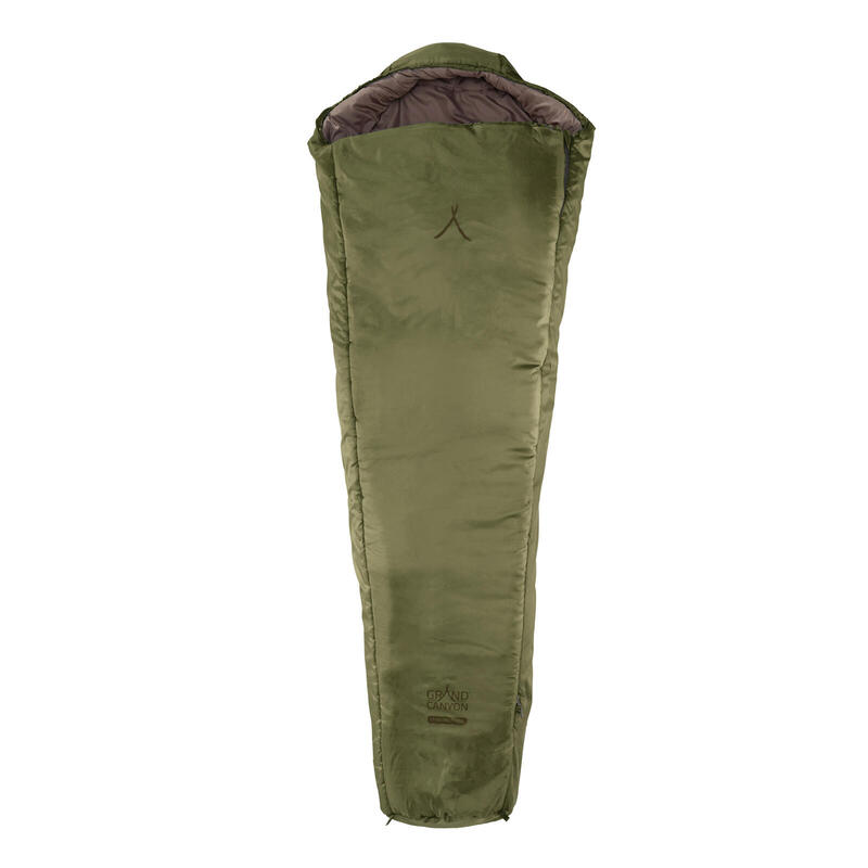 Sac de couchage momie hiver Fairbanks 190 Bivouac 3 saisons 2°C