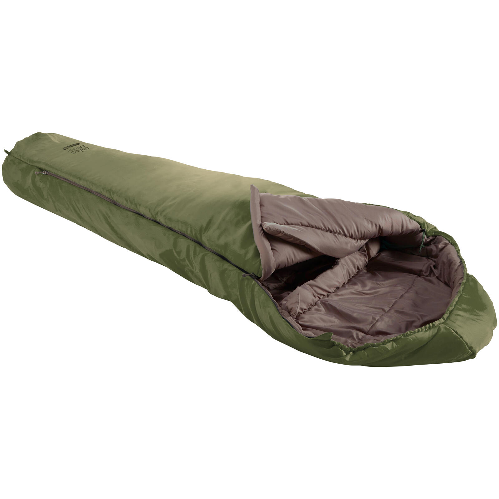 Sac de couchage momie hiver Fairbanks 190 Bivouac 3 saisons 2°C 4/7