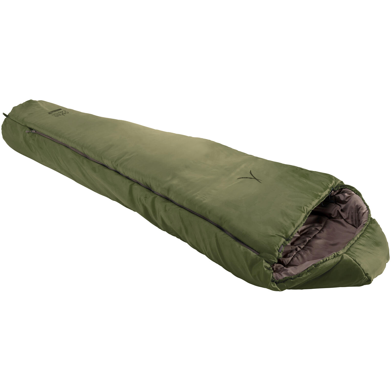 Sac de couchage momie hiver Fairbanks 205 3 saisons long 2°C 3/7