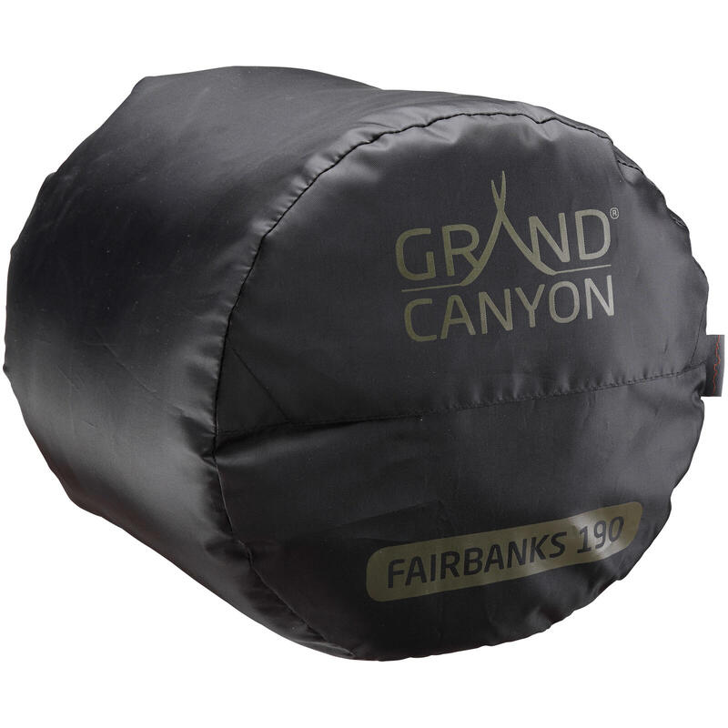 Sac de couchage momie hiver Fairbanks 190 Bivouac 3 saisons 2°C