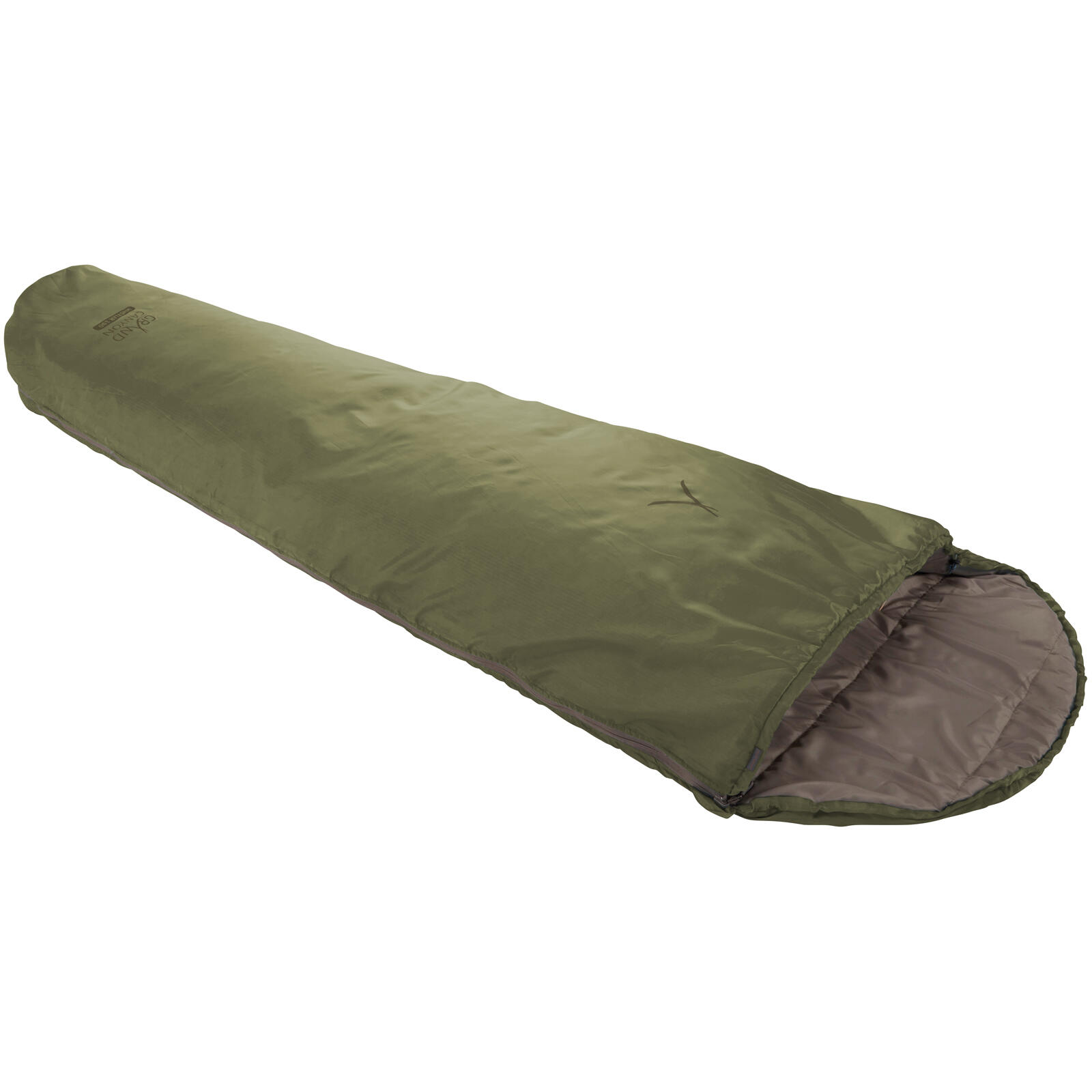 Mumien Schlafsack Whistler Trekking Sommer Hütten Lang 650g Leicht 3/7