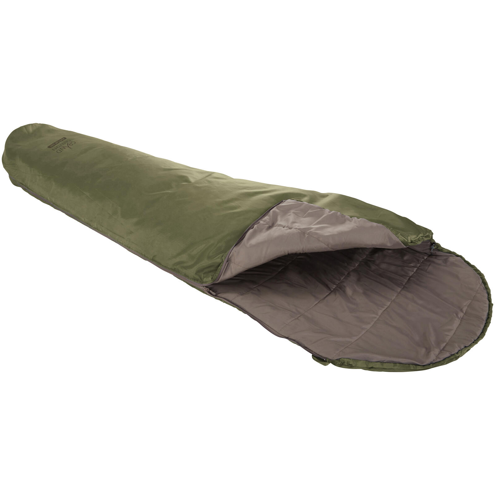 Mumien Schlafsack Whistler Trekking Sommer Hütten Lang 650g Leicht 4/7