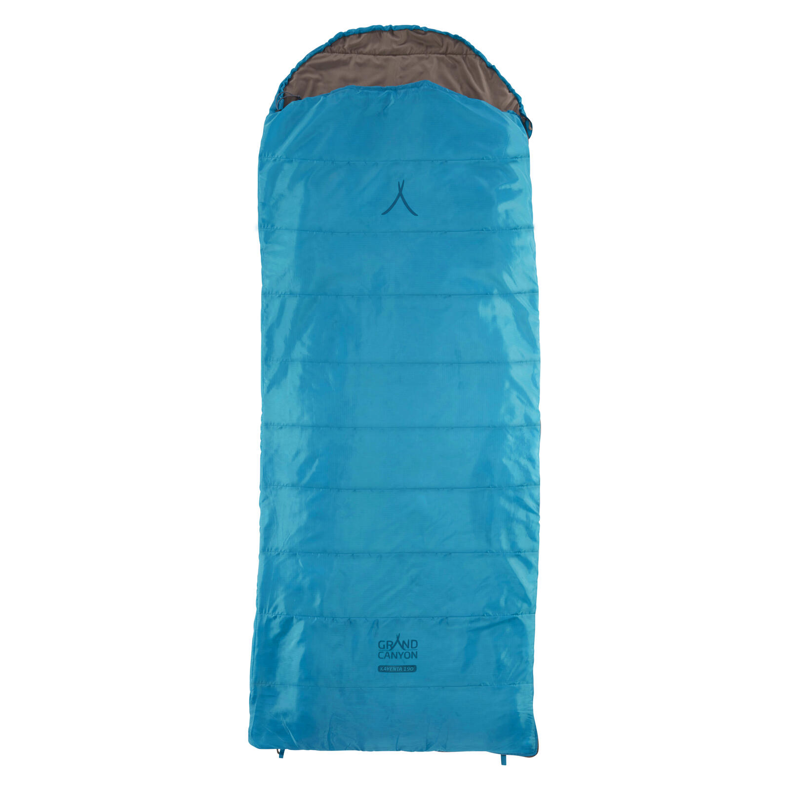 Grand Canyon - Sac De Couchage Momie Kayenta Trekking Été Refuge Long 700 G Léger - Sac De Couchage - Bleu - Taille Unique - Decathlon