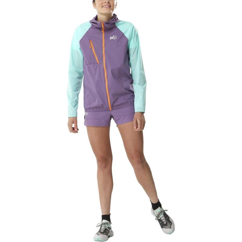 Jacheta softshell Intense Light Jkt W - violet femei