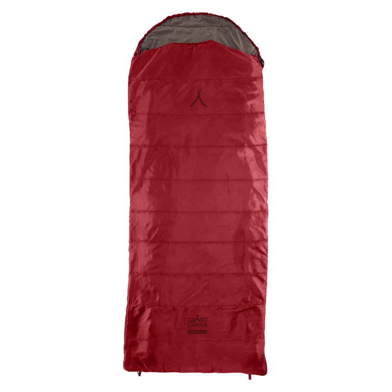 Sac de couchage momie Kayenta Trekking Été Refuge Long 700 g Léger