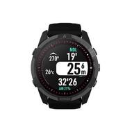 Mission Two Adult Dive Computer Watch - Black