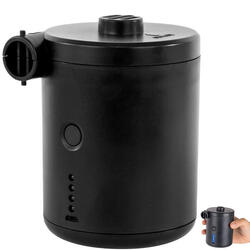 Sanifri home - Elektrische Pumpe 12V/230V, Aufpumpen und Entleeren, für  Luftbetten u. Luftmatratzen 