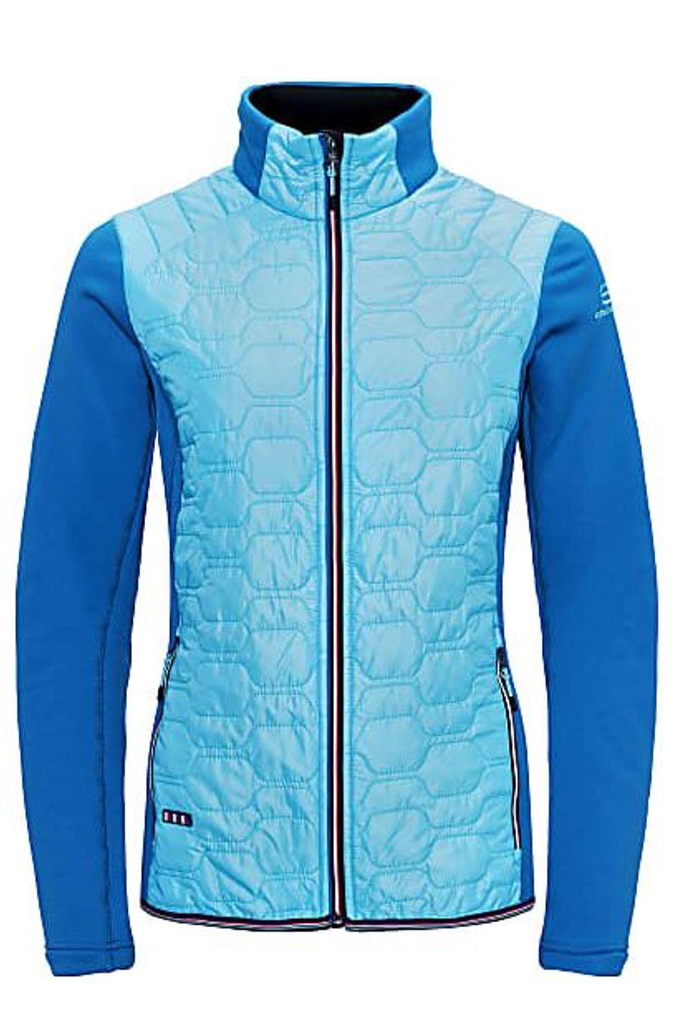 Elevenate E11 Damen Fusion Jacket aqua blue 1/2