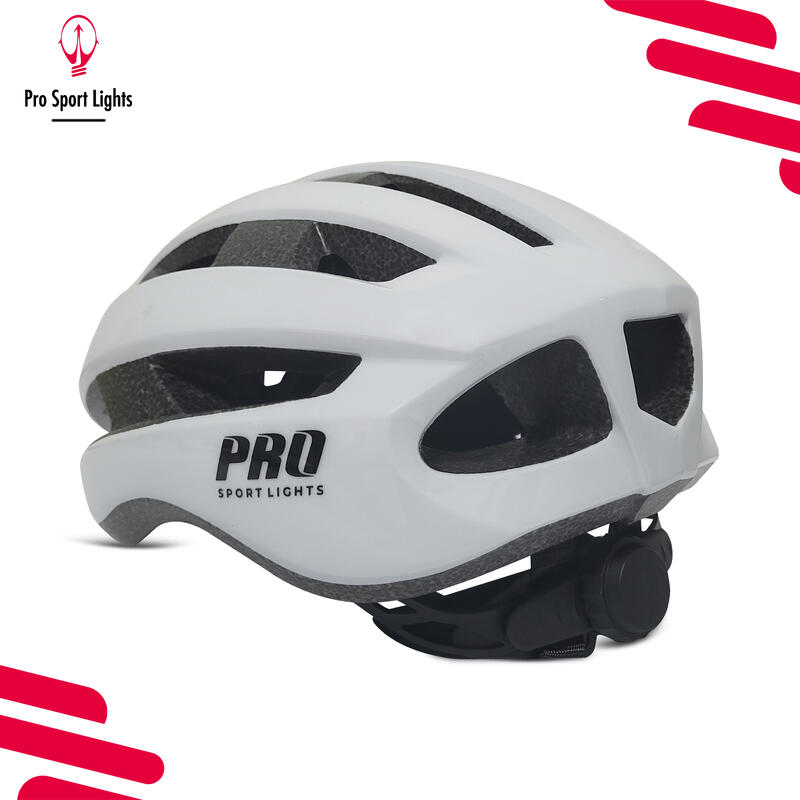 Casque vélo Route blanc Femmes/Hommes