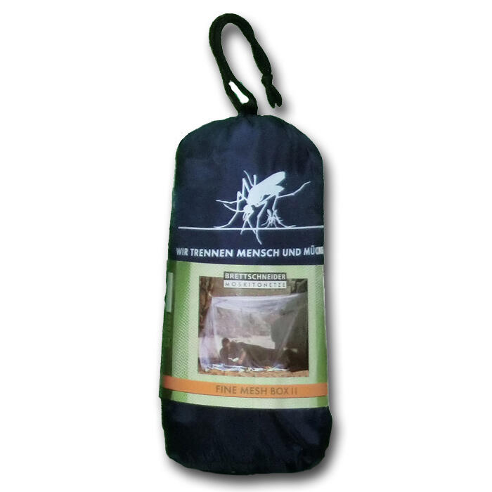 Zanzariera a maglia fine Box II da viaggio protezione dagli insetti 4/7