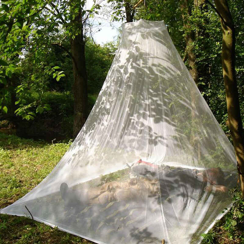 Standard Bell Moskitonetz Reise Mücken Netz Insekten Schutz XL