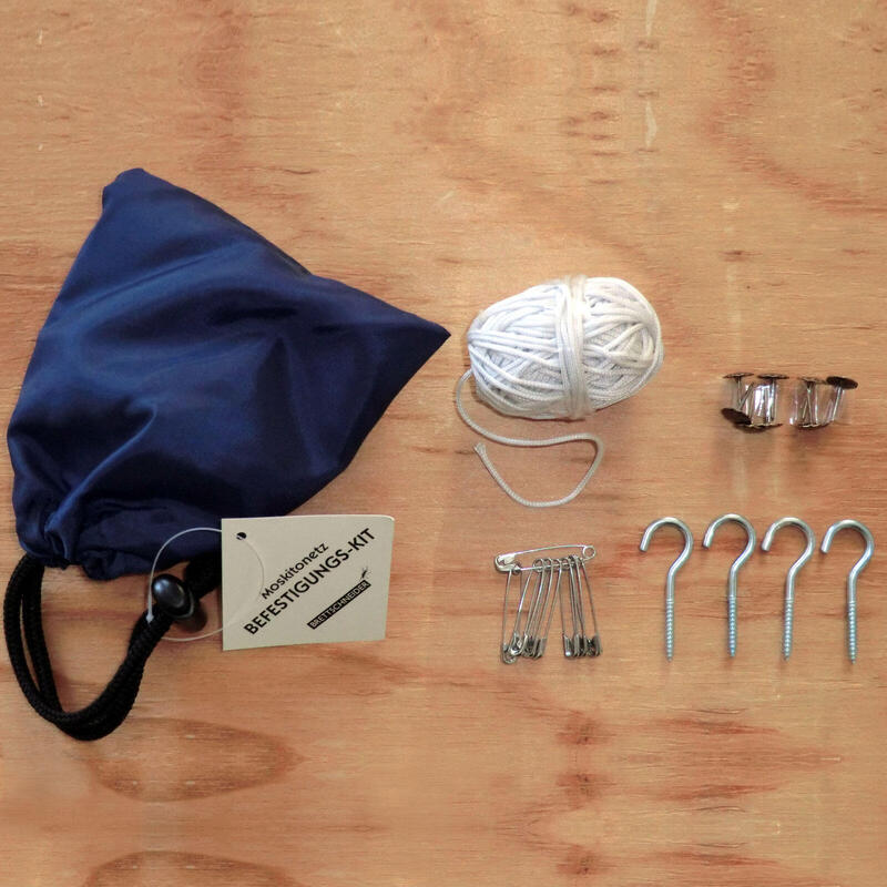 Moustiquaire Kit de fixation Protection contre les insectes Voyage