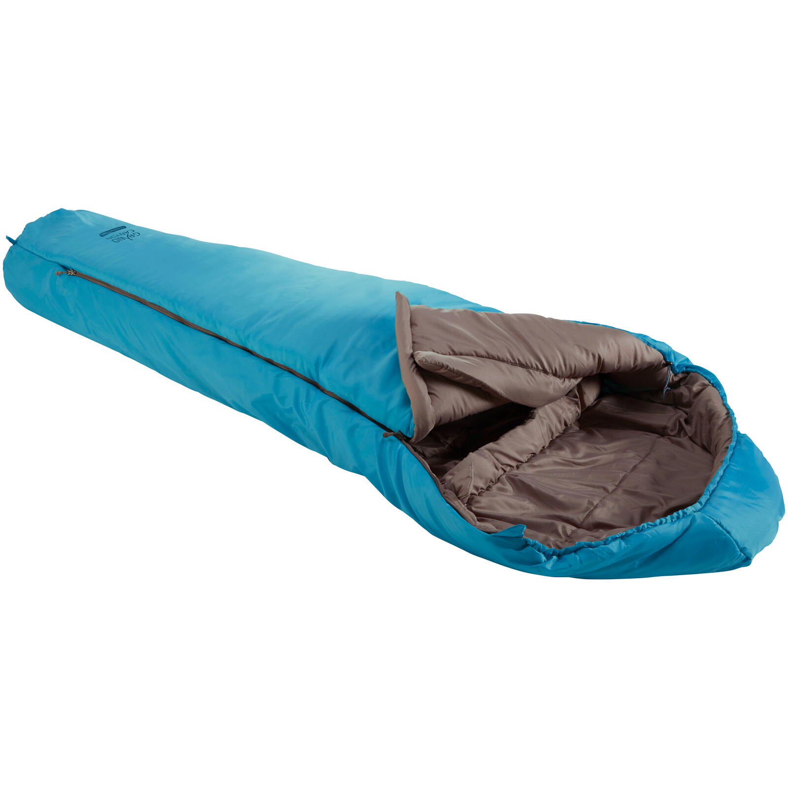 Sac de couchage momie hiver Fairbanks 190 Bivouac 3 saisons 2°C 4/7