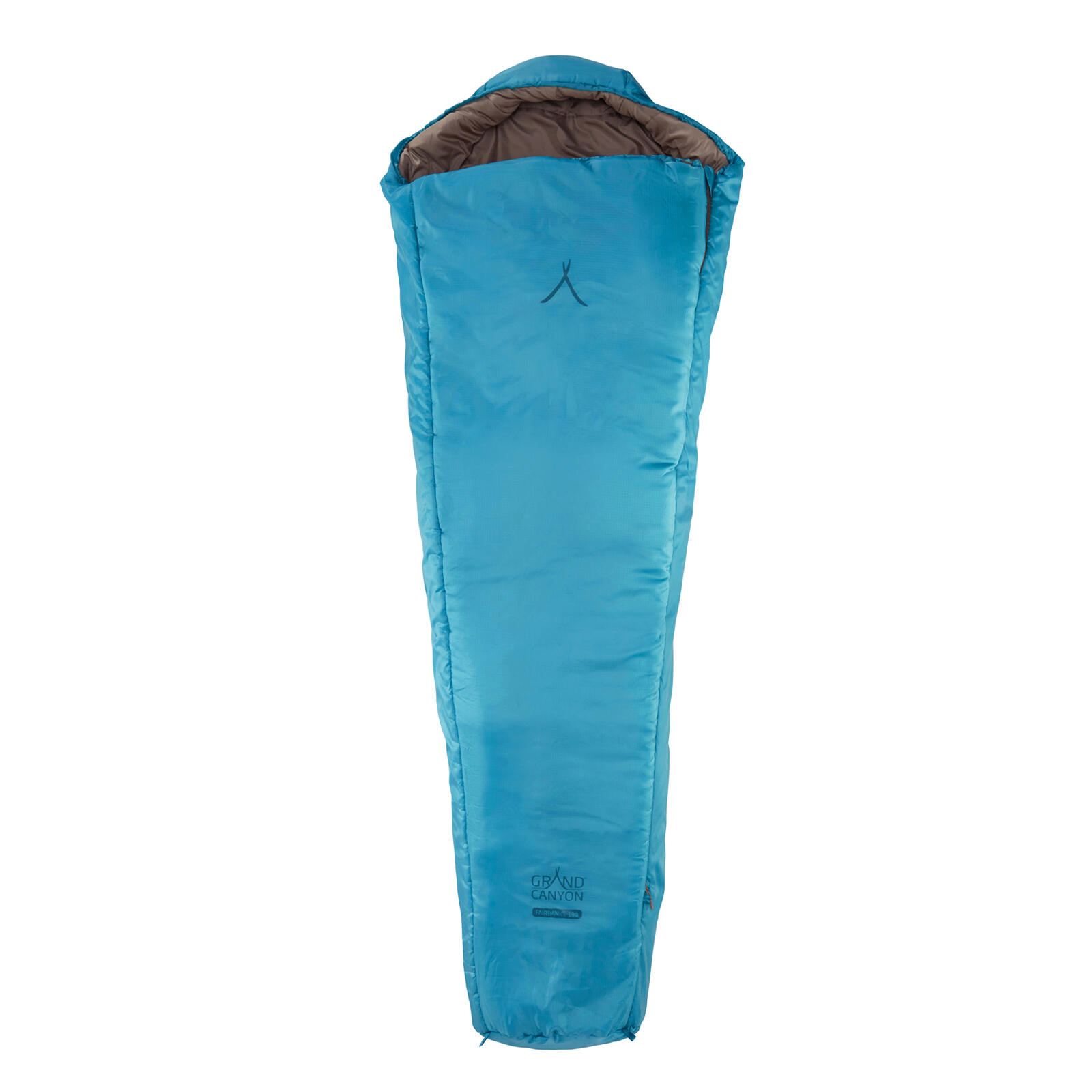GRAND CANYON Winter Mumien Schlafsack Fairbanks 190 Biwak 3 Jahreszeiten 2°C