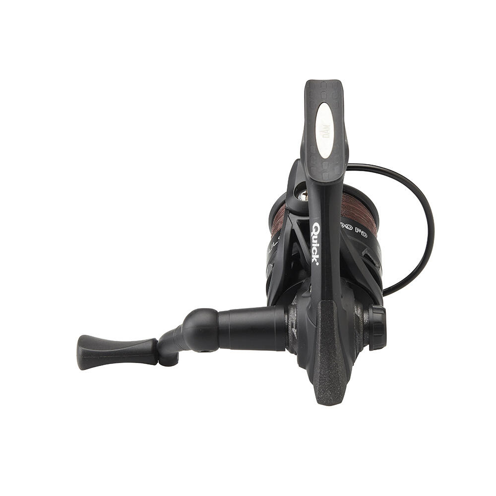 DAM FISHING Moulinet spinning Impulse 3L pré-bobiné – 3 tailles 3/5