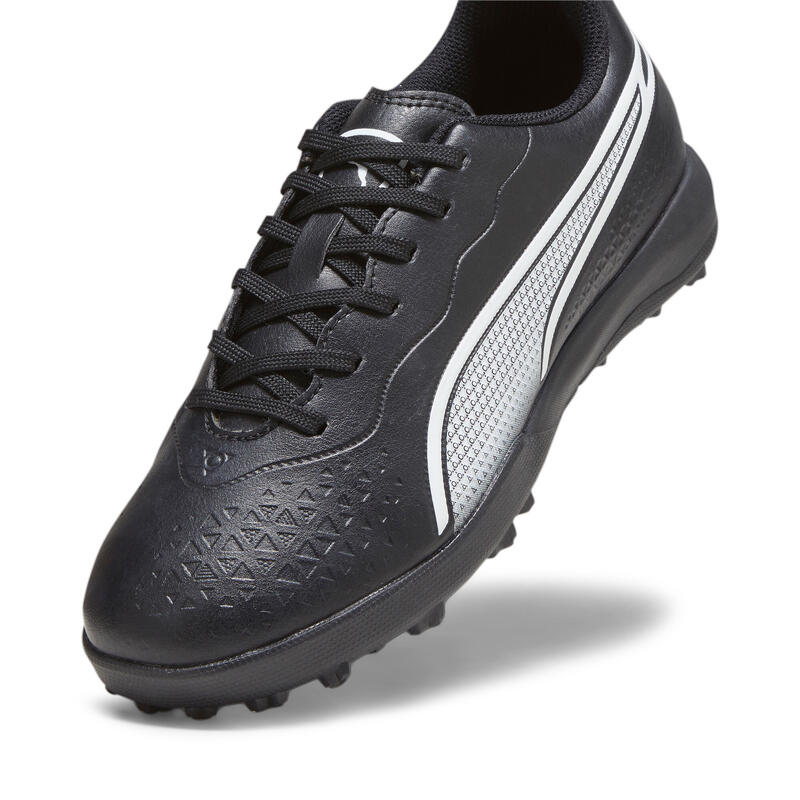 Pantofi de fotbal PUMA King Match Tt Jr. pentru copii
