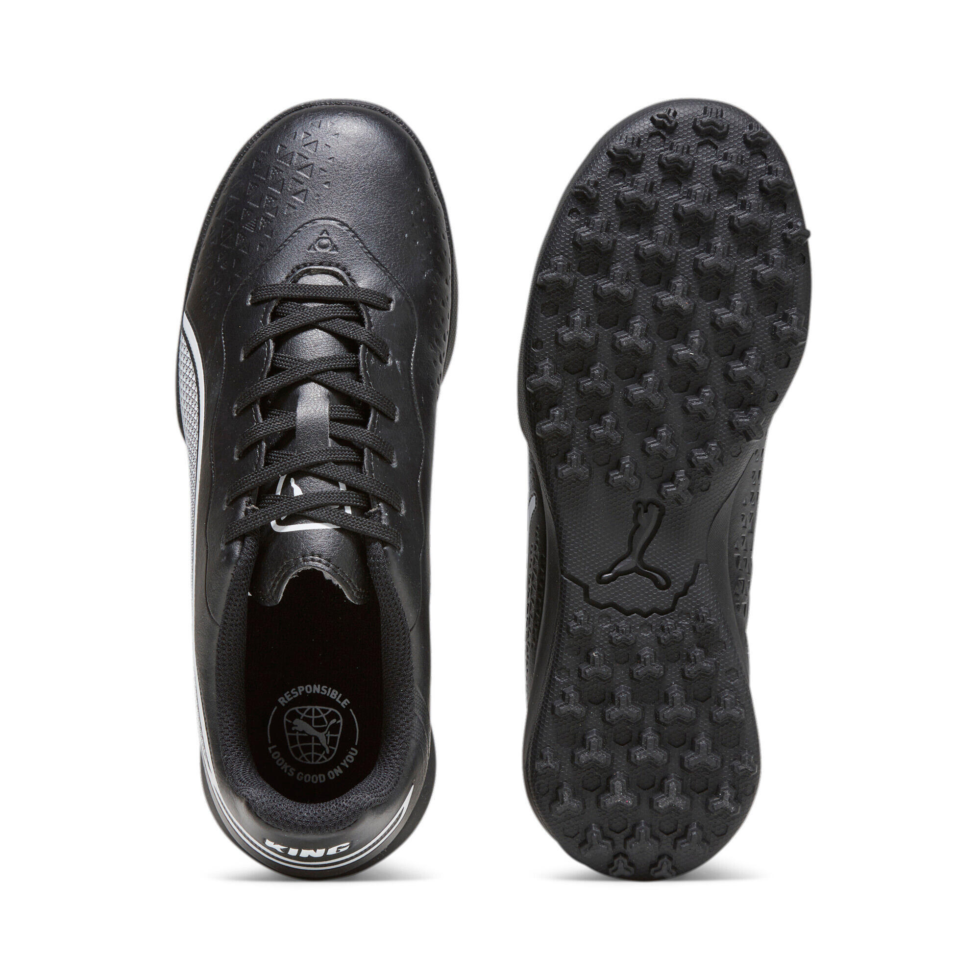 Scarpe da calcio per bambini PUMA King Match Tt Jr. 4/6