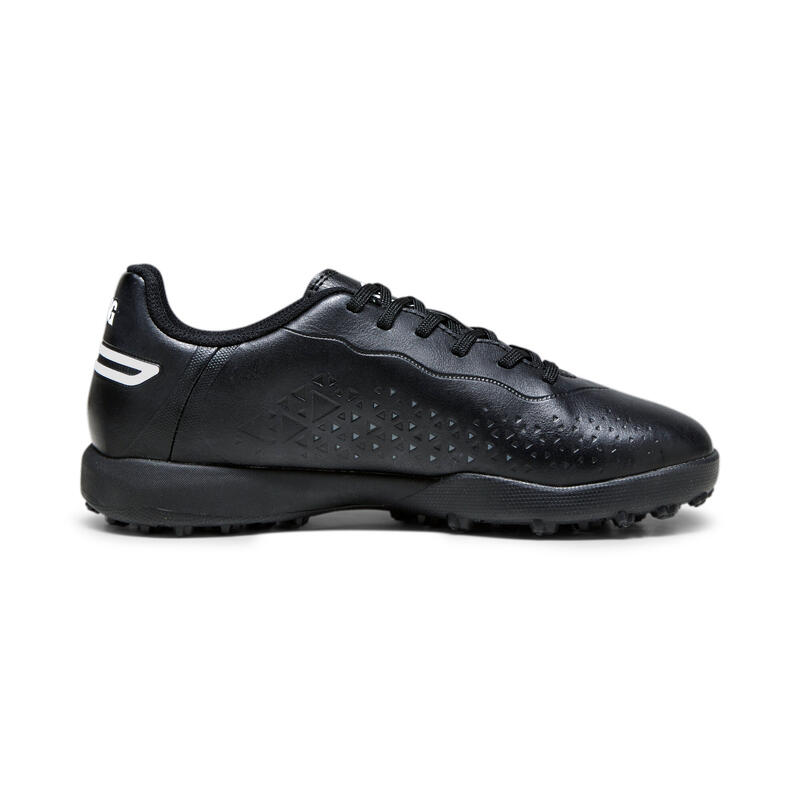 Pantofi de fotbal PUMA King Match Tt Jr. pentru copii