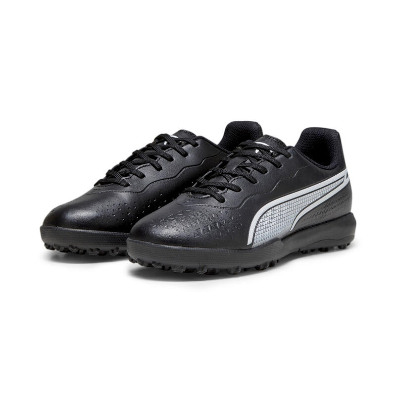 PUMA King Match Tt Jr. Gyermek futballcipők