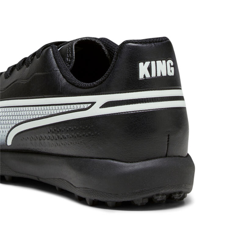 Pantofi de fotbal PUMA King Match Tt Jr. pentru copii