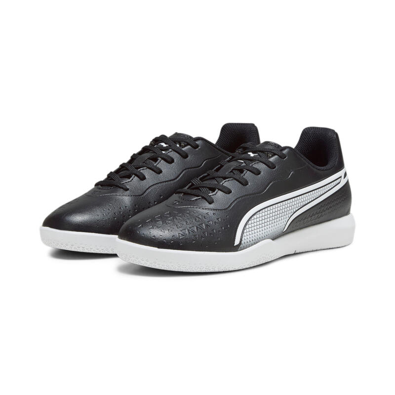 PUMA King Match It Jr. gyerek focicipő