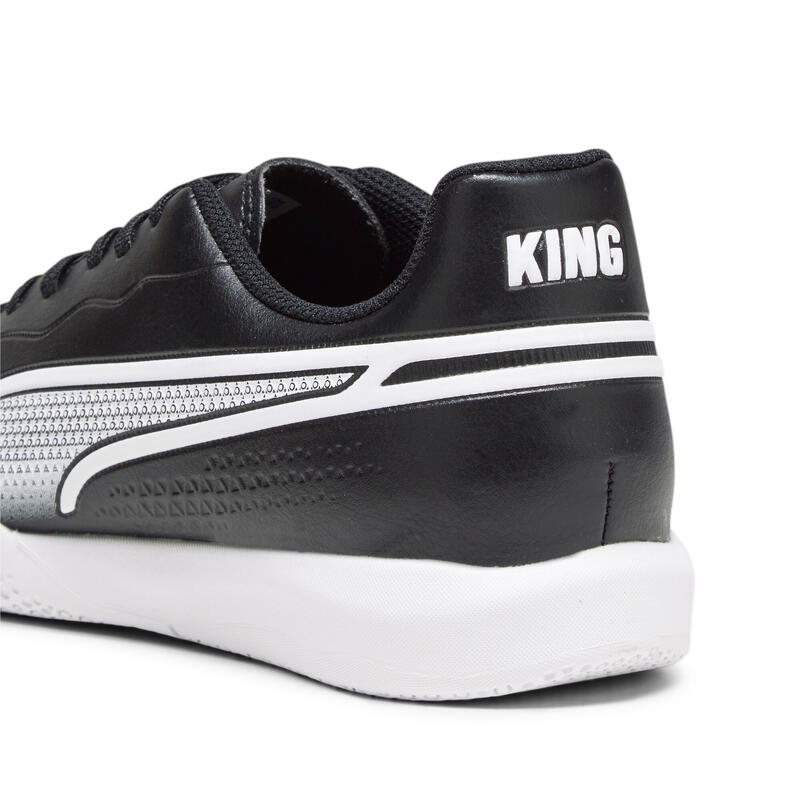 Pantofi de fotbal pentru copii PUMA King Match It Jr
