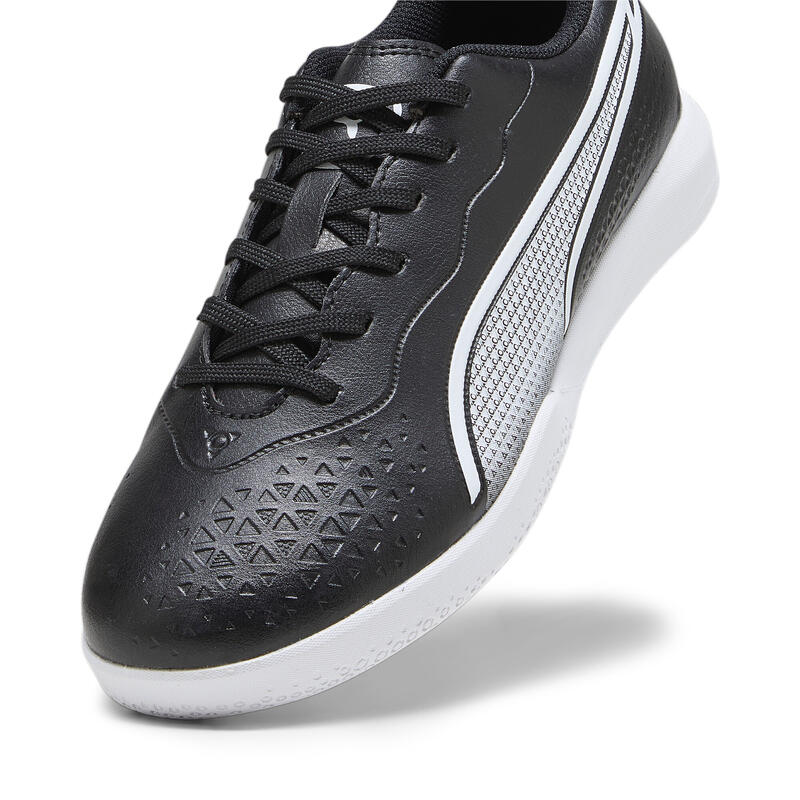 Pantofi de fotbal pentru copii PUMA King Match It Jr
