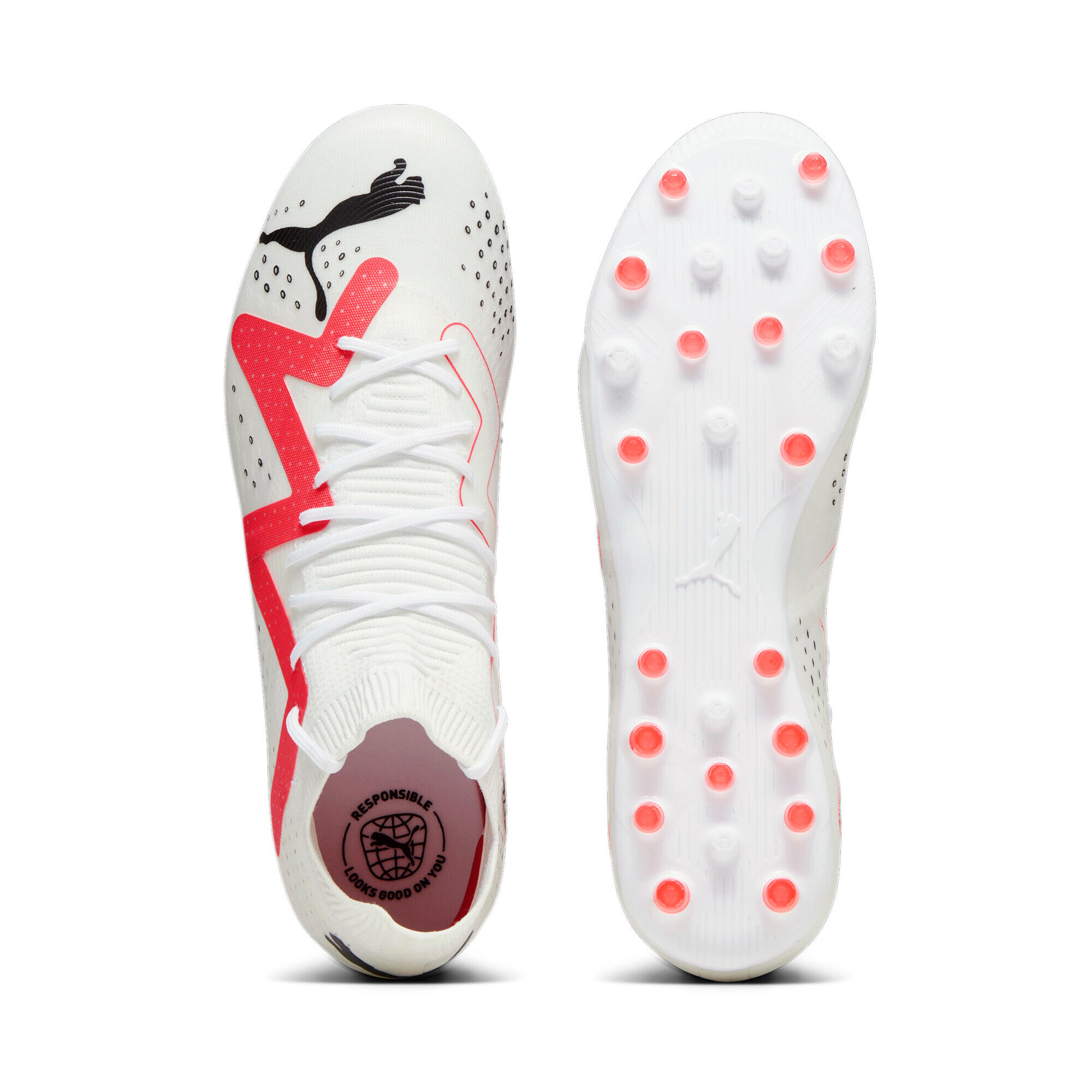 Scarpe da calcio Puma modello 107373-01 per unisex 4/6