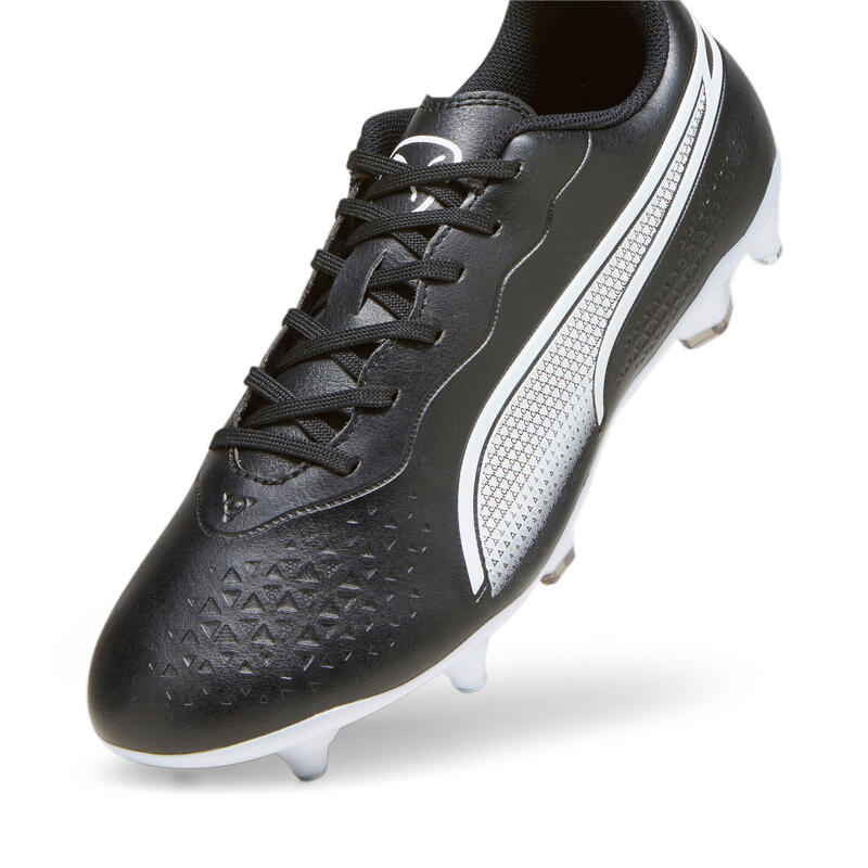 Chaussures de football PUMA King Match MxSg pour hommes