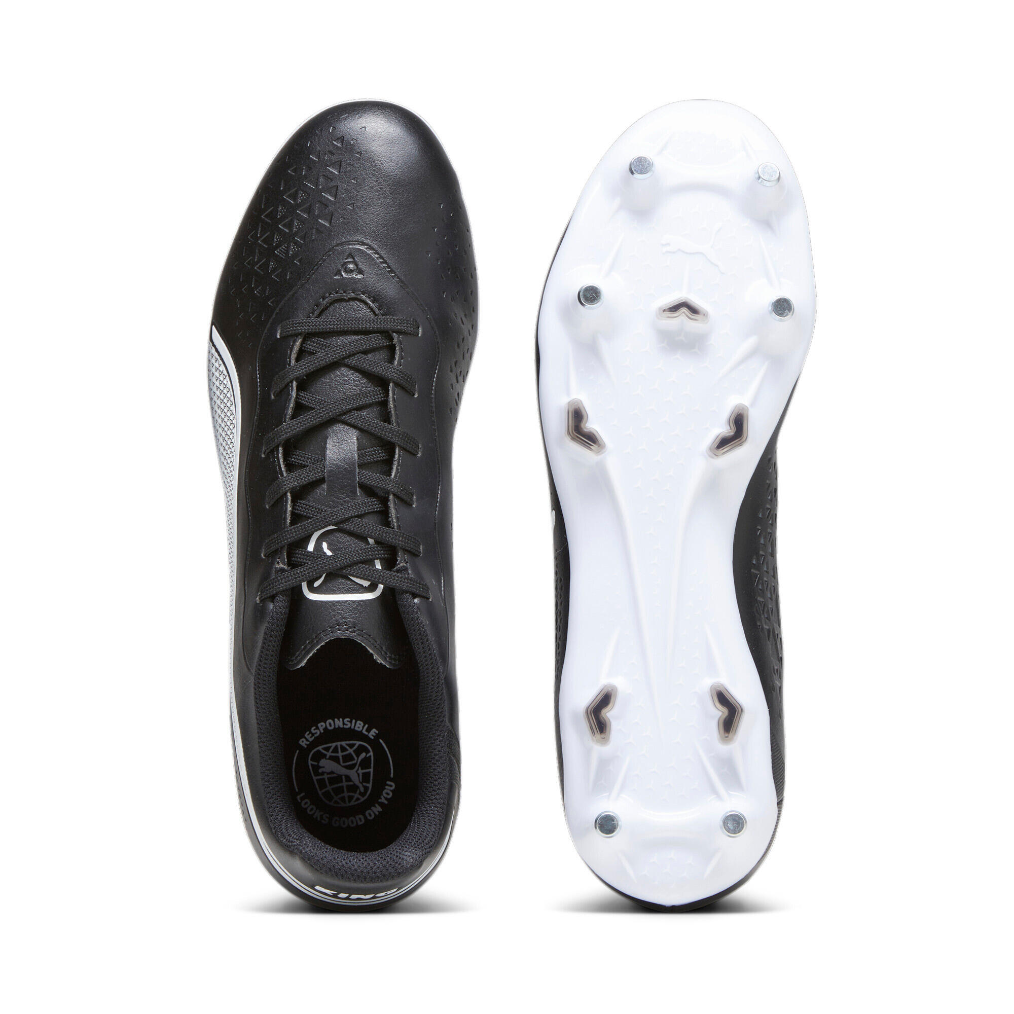 Scarpe da calcio PUMA King Match MxSg da uomo 4/7