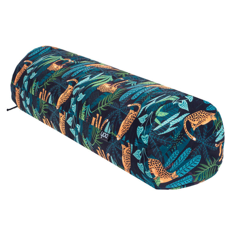 Bolster wałek do jogi Yoa print