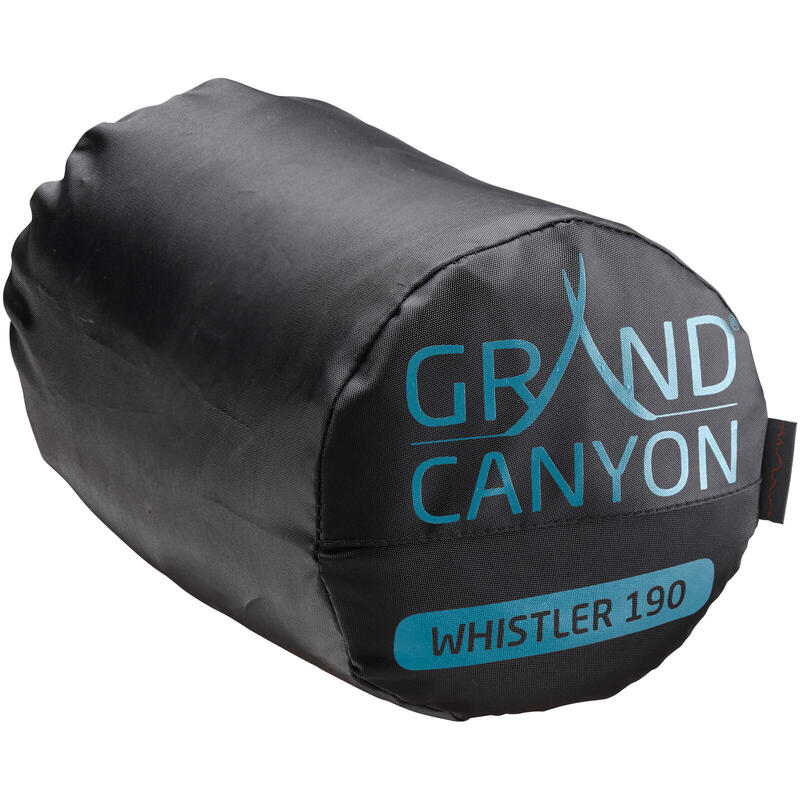 Sac de couchage momie Whistler Trekking Été Cabanes Longues 650g Léger