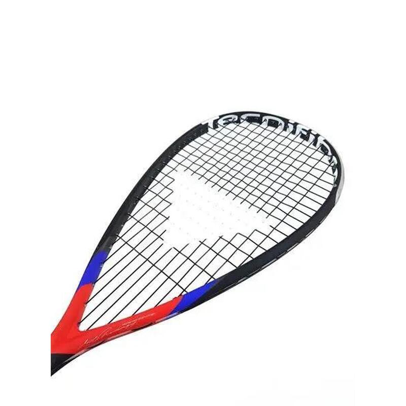 Carboflex X Speed 125 Adult Unisex Carbon Fibre Squash Racket - Black