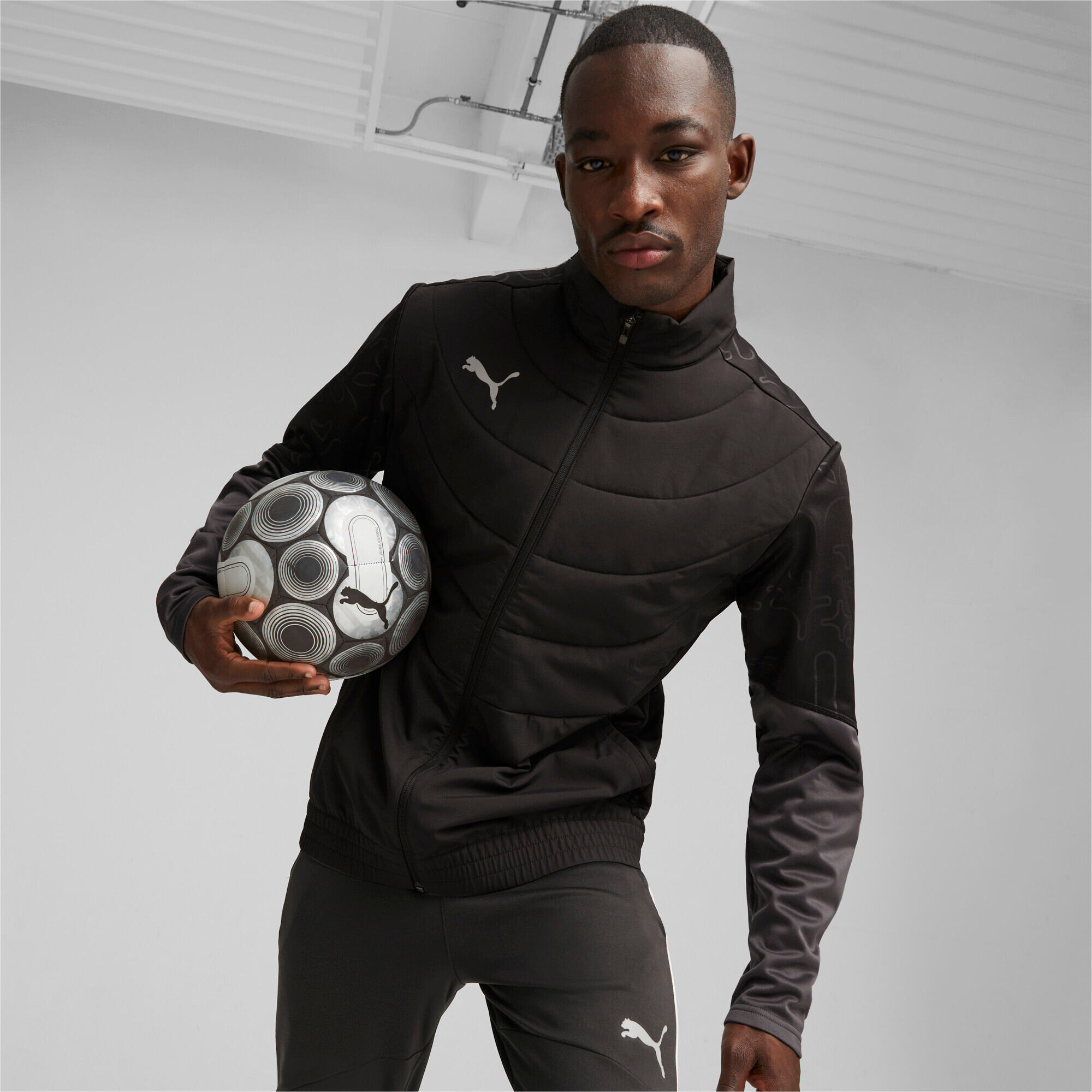 Kurtka Puma Individual Winterized Jacket, Mężczyźni