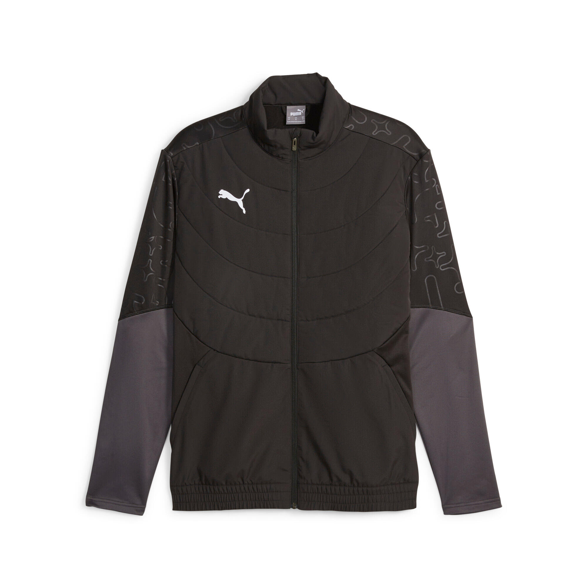 Chaqueta Puma Individual Winterized Jacket, Negro, Hombre 6/7