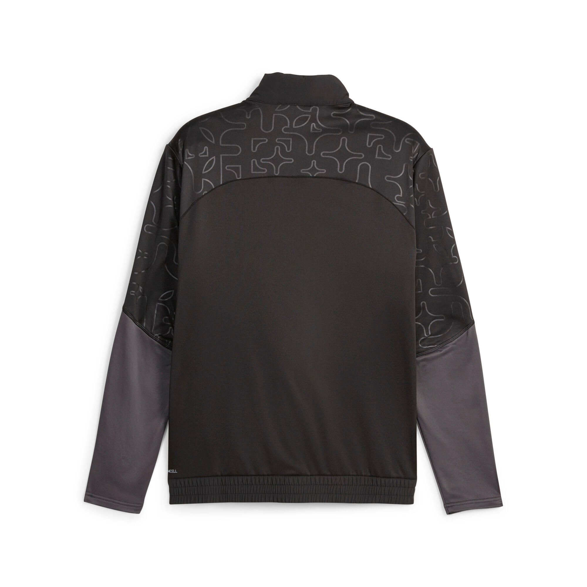Chaqueta Puma Individual Winterized Jacket, Negro, Hombre 7/7