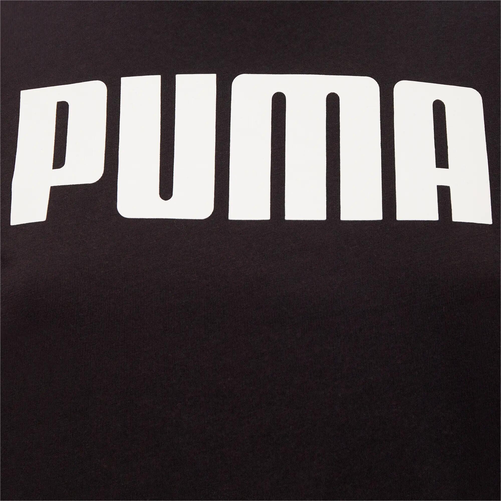 T-Shirt PUMA Essentials BF para mulher - Puma Preto 3/3