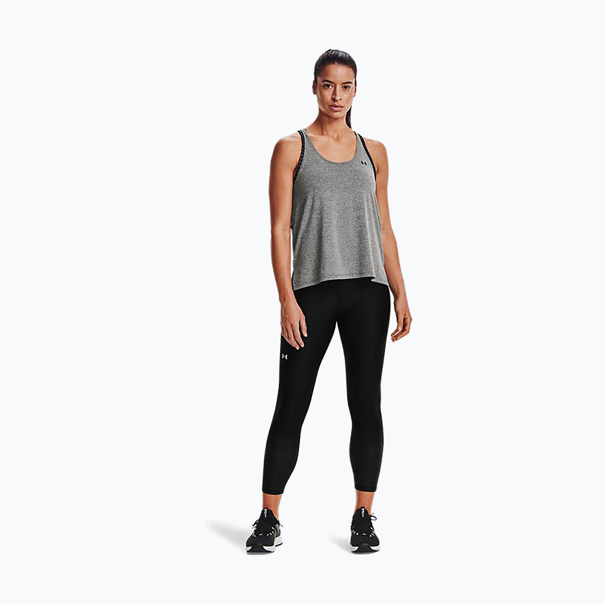 Débardeur d'entraînement pour femmes Under Armour UA Knockout Mesh Back Tank 5/5