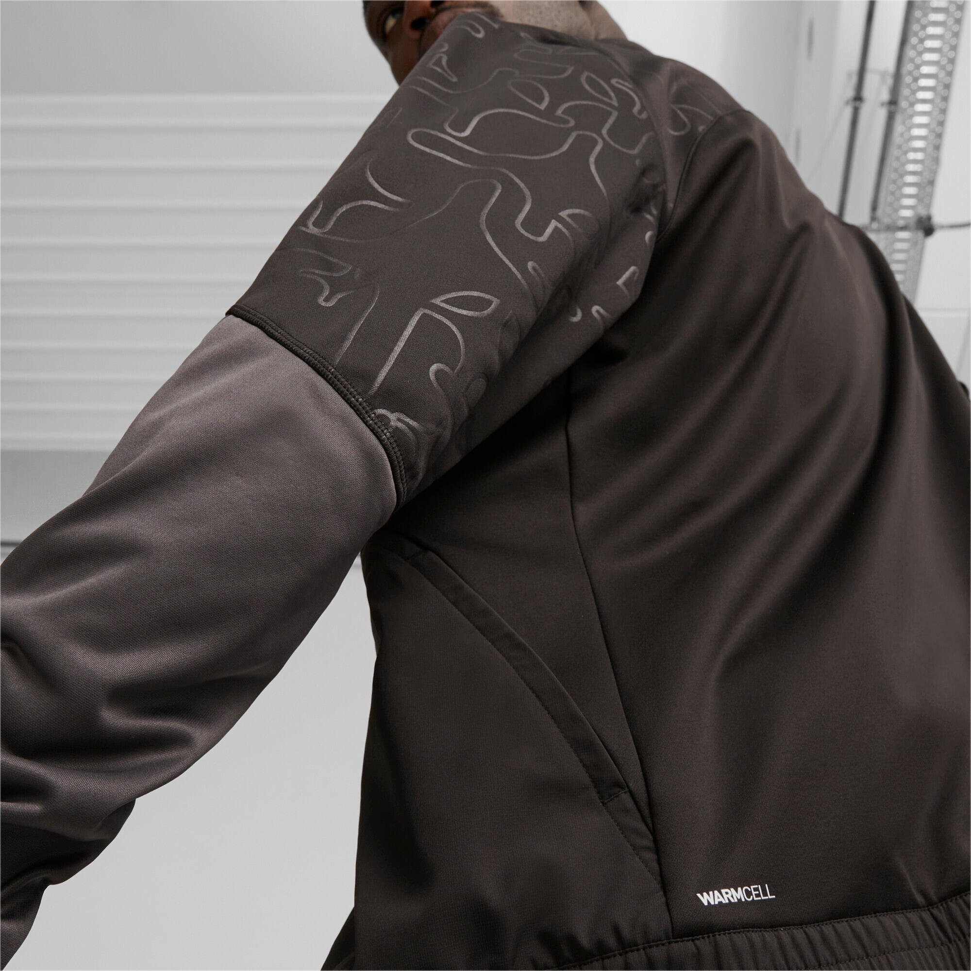 Chaqueta Puma Individual Winterized Jacket, Negro, Hombre 4/7