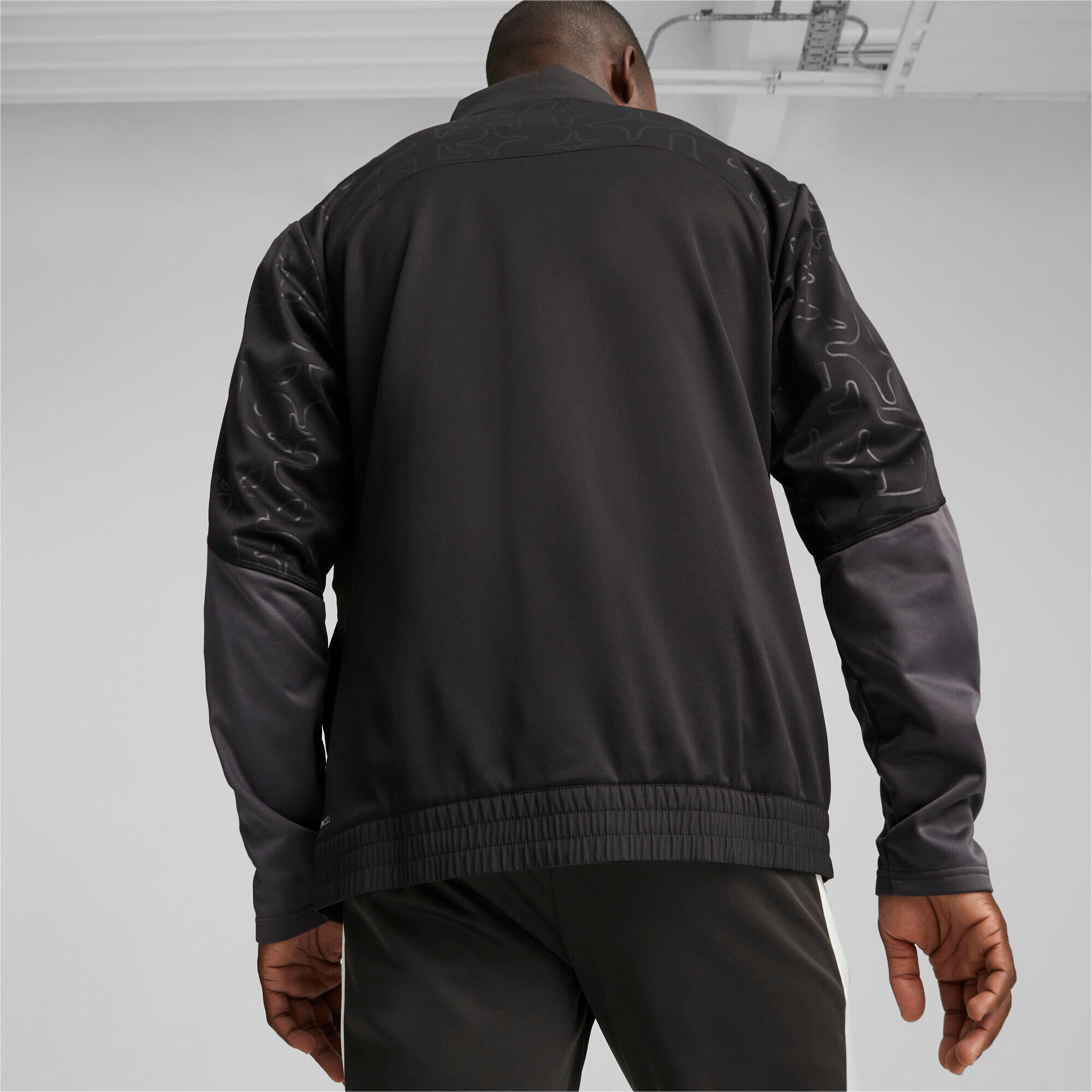 Chaqueta Puma Individual Winterized Jacket, Negro, Hombre 5/7