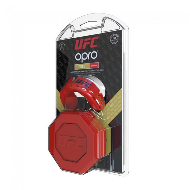 Proteza  UFC Junior Gold Level Rosu/argintiu Opro