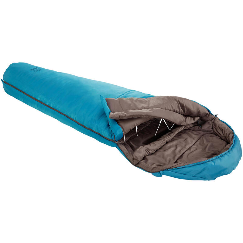 Sac de couchage d'hiver momie 3 saisons long XL 5°C