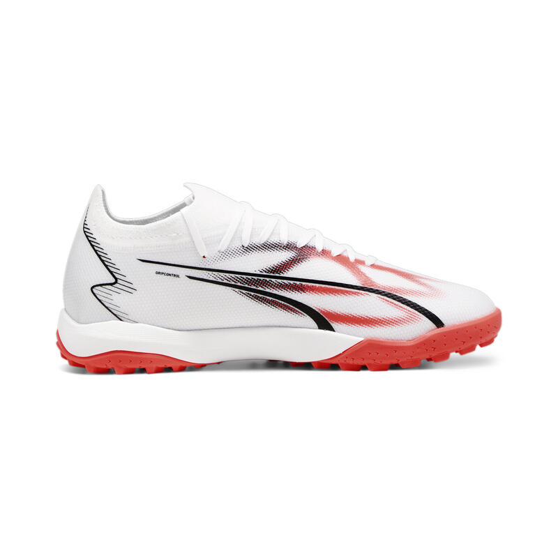 ULTRA MATCH TT Fußballschuhe Herren PUMA White Black Fire Orchid Red