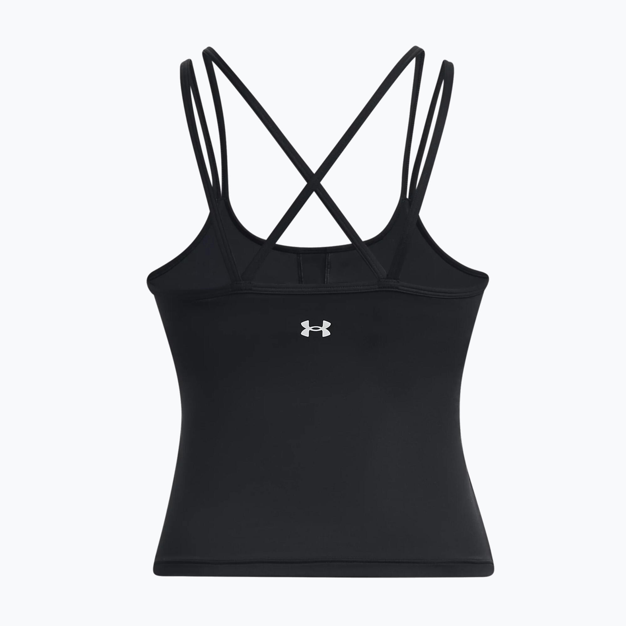 Under Armour Meridian Fitted Tank t-shirt d'entraînement pour femmes 2/3
