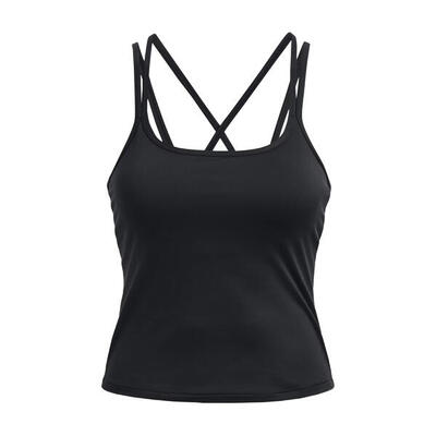 Under armour meridian fitted tank trainingsshirt voor dames