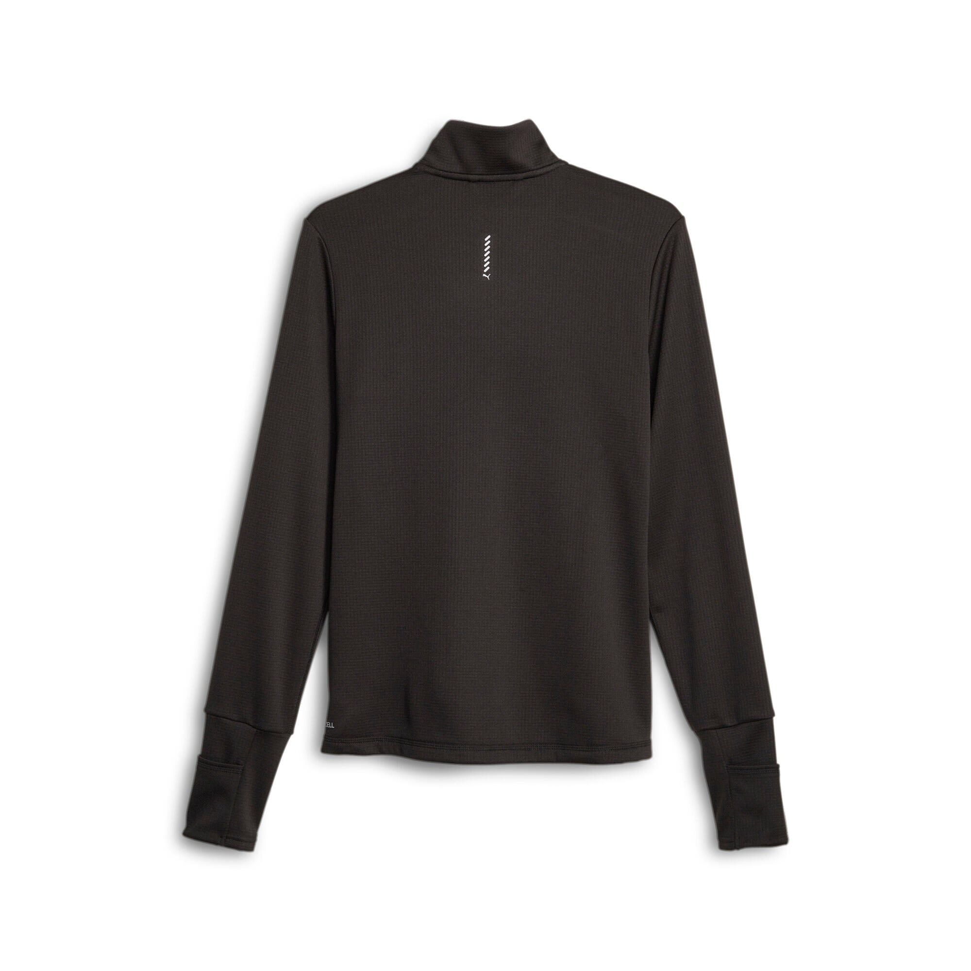 Pulôver de corrida PUMA Micro Fleece para mulher - PUMA Preto 7/7