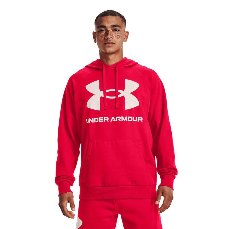 Bluza fitness męska Under Armour Rival Fleece Big Logo HD