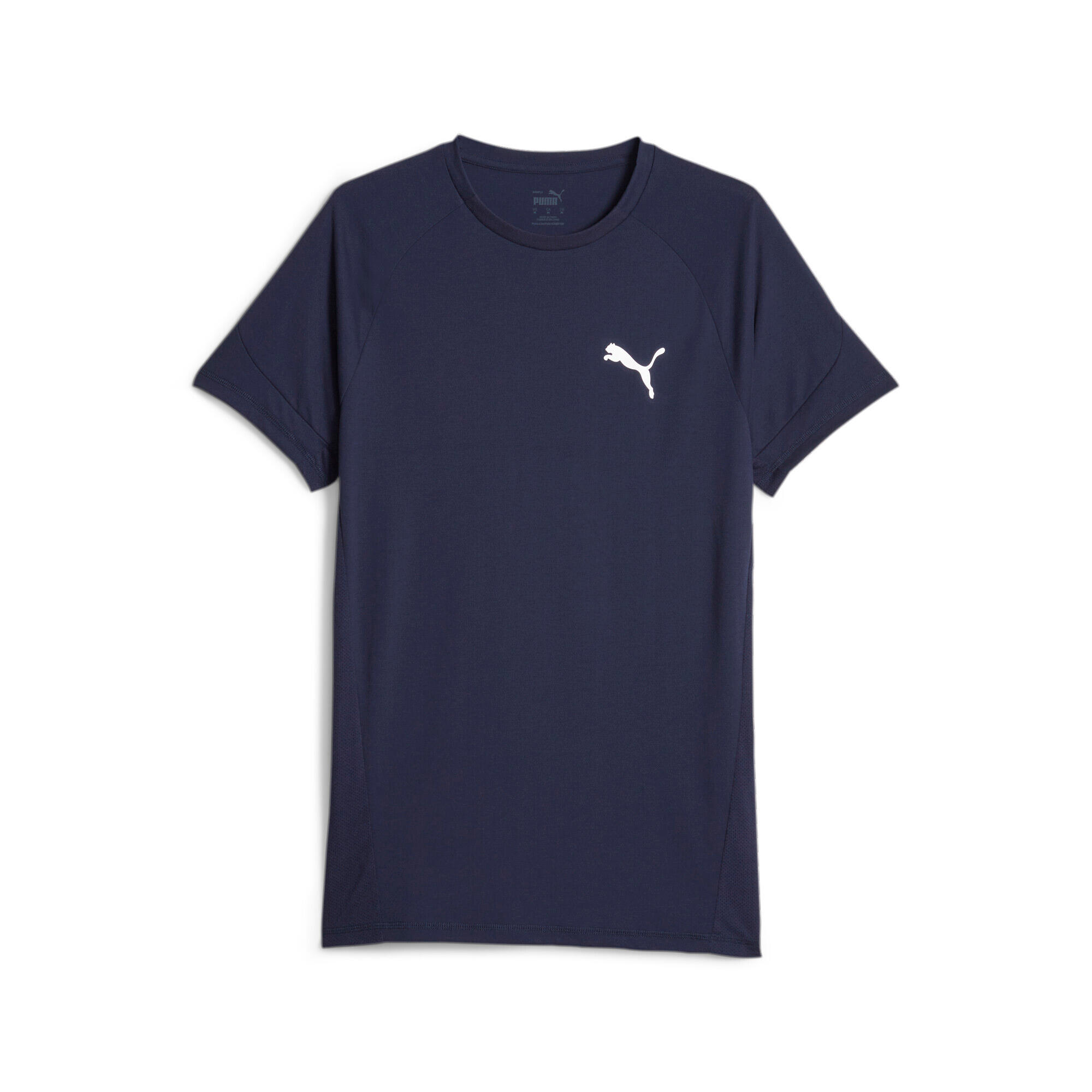 T-shirt PUMA EVOSTRIPE para homem - PUMA Navy 3/4